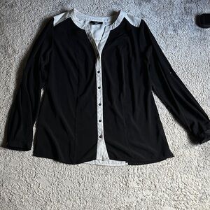 Black and White Long Sleeve